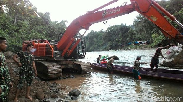Evakuasi 11 Penambang Merangin Diperpanjang 3 Hari