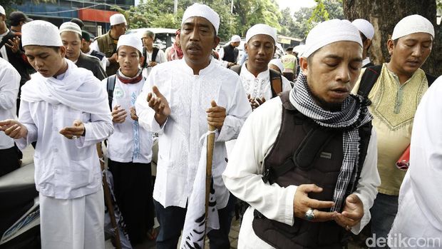 Live Report: Jelang Demo 4 November