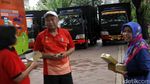 Water Cannon Disiagakan di Balai Kota DKI