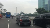 Jelang Demo Depan Istana, Lalin di Sekitar Sudirman-Thamrin Lengang
