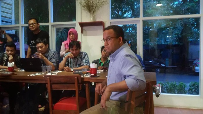 Tak Kampanye Saat 4 November, Anies Rapat Bareng Dewan Pakar