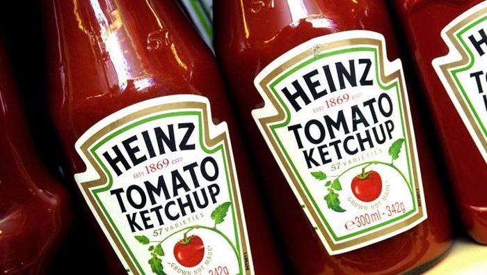 Arti 57 Varieties pada botol Heinz
