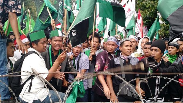 Live Report: Aksi Demo 4 November