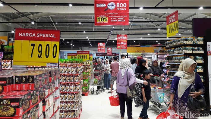 Belanja Heboh di Promo Pembukaan Gerai Baru Transmart Carrefour