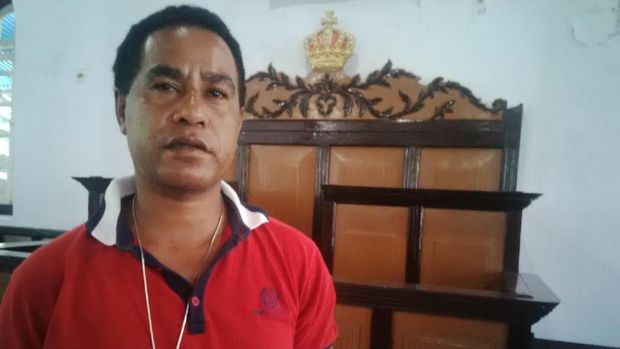 Pendeta Oktovianus (Ega/detikTravel)