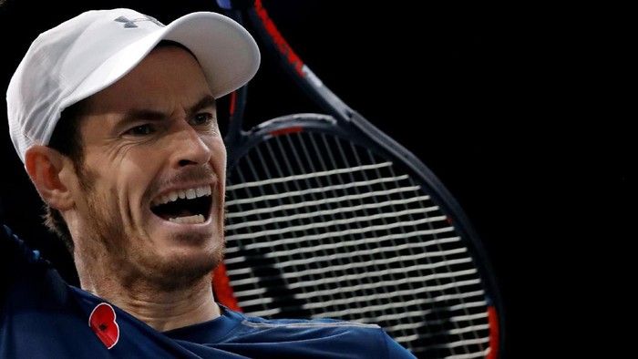 Murray Geser Djokovic sebagai Petenis Putra Peringkat 1 Dunia