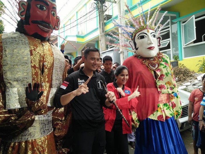 Agus Janji Tuntaskan Pembebasan Lahan Normalisasi Ciliwung ke Warga