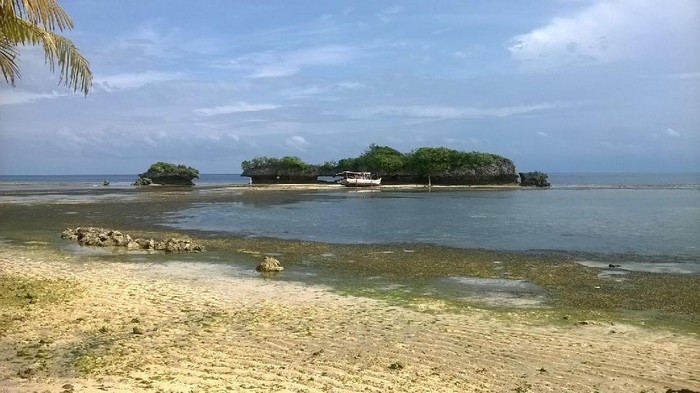 Salah satu pulau di Kepulauan Wakatobi