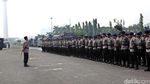 Pasca Kerusuhan, Polri dan TNI Masih Berjaga di Silang Monas