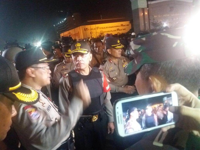 Polisi: Penyebar Video Kapolda Metro Saat Demo 4 November Oknum LSM