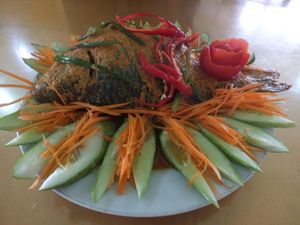 Kuliner Unik dari Sumbar, Pangek Ikan Hamil