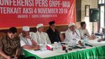 Sepak Terjang GNPF Sebelum Rombak Kepengurusan