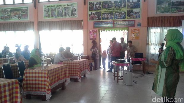 Kala Para Dubes Asing Berinteraksi dengan Anak SD di Aceh