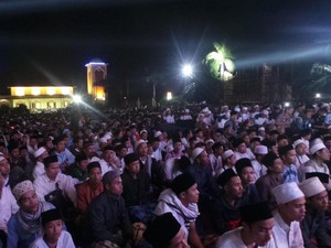 Mendinginkan Suasana ala Polda Banten: Tablig Akbar Bersama Kiai dan Santri