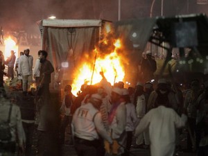 Bentrok dengan Polisi, 4 Demonstran di Somalia Tewas-34 Lainnya Terluka