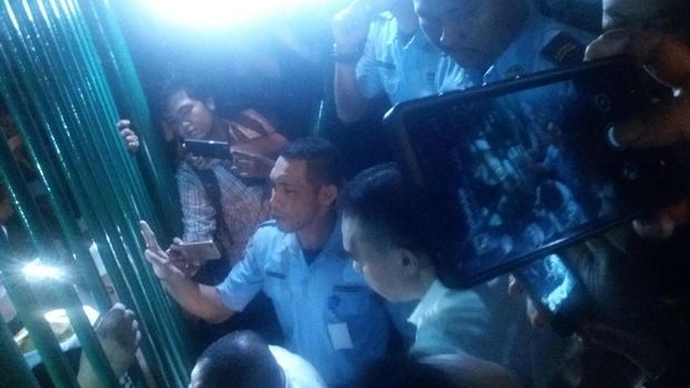 Ketua MPR Terima 8 Perwakilan Pedemo di Gedung DPR, Negosiasi Agar Pulang  