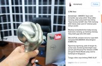 Dibilang Tak Punya Prestasi oleh Fans Aliando, Ini Pembuktian Anji