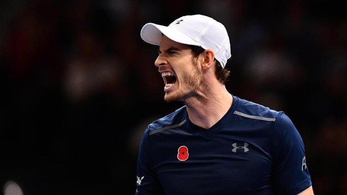 Setelah 7 Tahun Mentok Sampai Posisi Dua, Murray Akhirnya Naik Level Juga