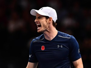 Setelah 7 Tahun Mentok Sampai Posisi Dua, Murray Akhirnya Naik Level Juga