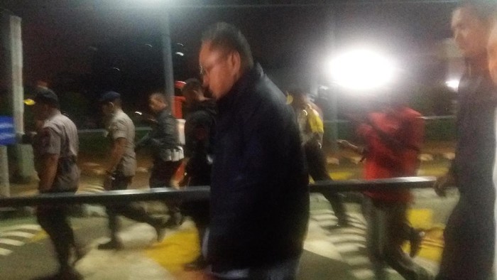 Ketua MPR Terima 8 Perwakilan Pedemo di Gedung DPR, Negosiasi Agar Pulang