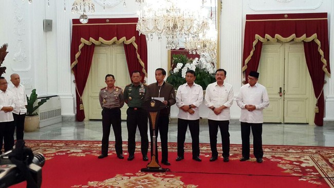 Reaksi Agus hingga Fadli Zon Saat Jokowi Sebut Aktor Politik Tunggangi Demo