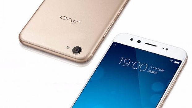 Ini Wujud Kamera Selfie Ganda Vivo X9