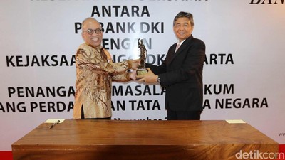 Bank DKI Gandeng Kejati DKI Jakarta