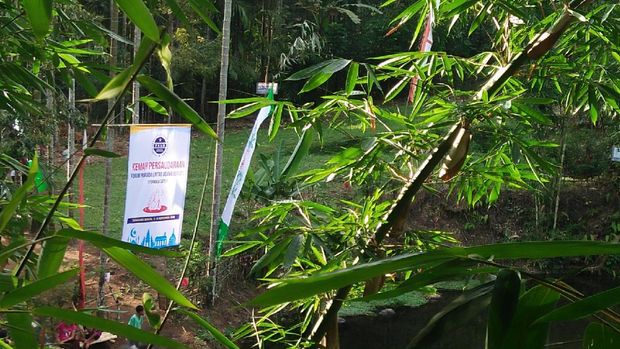 Damainya! Masyarakat Lintas Agama di Banyuwangi Adakan kemah Bareng