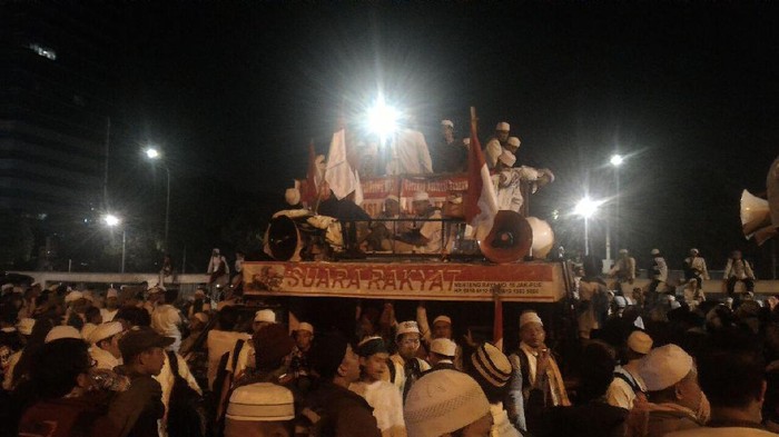 Pertemuan Dengan Ketua MPR dan Komisi III Selesai, Pedemo Bubarkan Diri