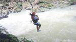 Inilah Atraksi Paling Ekstrem di Green Canyon