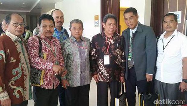 Raih 104 Suara, Suhadi Pimpin Organisasi Tunggal Hakim se-Indonesia