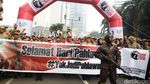 Jalan Sehat Peringati Hari Pahlawan