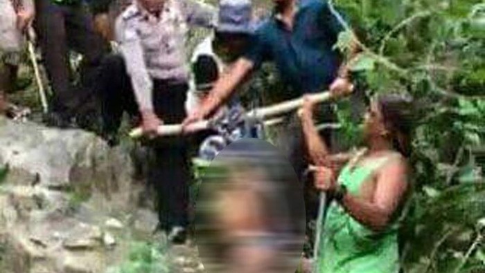 Kisah Dramatis Pengejaran Pria di Blitar yang Menghajar 7 Tetangganya
