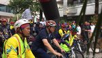 Gowes 52 Km Jakarta-Bogor, 700-an Pesepeda Kampanyekan Hidup Sehat