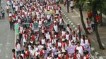 Menag Gelar Gerak Jalan Lintas Umat Beragama