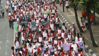 Acara ini diikuti puluhan orang.
