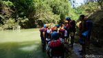 Inilah Atraksi Paling Ekstrem di Green Canyon