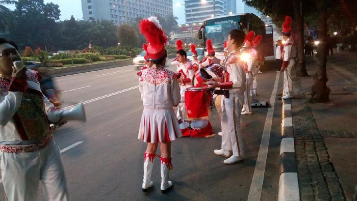 Mari Ramaikan Gerak Jalan Umat Lintas Beragama di Area CFD Pagi Ini