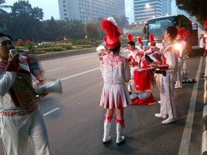 Mari Ramaikan Gerak Jalan Umat Lintas Beragama di Area CFD Pagi Ini