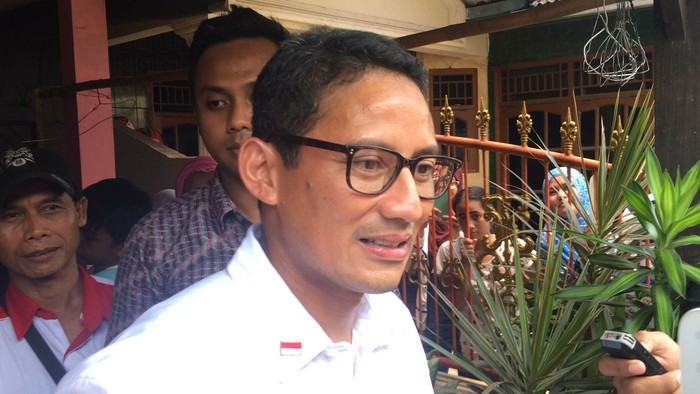 Sandiaga: Integrasi KJP dan KIP Ditolak Ahok, Bukan Presiden Jokowi