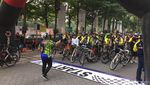 Gowes 52 Km Jakarta-Bogor, 700-an Pesepeda Kampanyekan Hidup Sehat