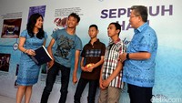Selain mendapat pergi umroh, Blue Bird Group juga memberi bantuan beasiswa kepada  4.000 anak pengemudi dan karyawan dari wilayah Jabodetabek. Dok, Blue Bird.