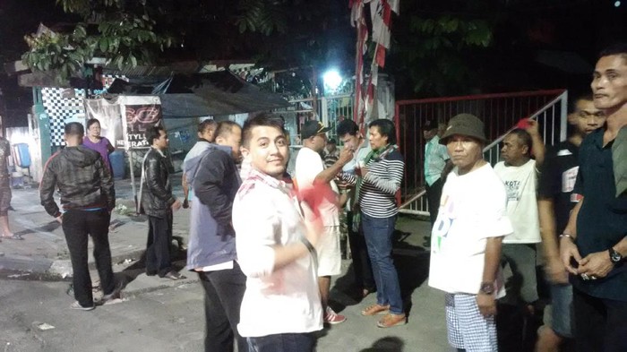 Tawuran di Tanah Abang Jakpus Bubar, Lalin Kembali Lancar