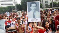 Tidak lupa, poster-poster sejumlah pahlawan nasional pun dipamerkan.