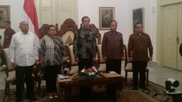Jokowi: Demonstrasi Harus Dilakukan dengan Tertib dan Damai