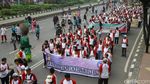 Menag Gelar Gerak Jalan Lintas Umat Beragama