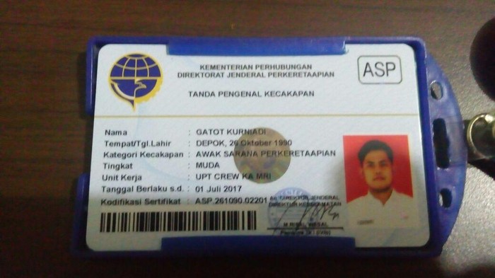 Tanggapan PT KCJ soal Masinis yang Ditangkap karena Edarkan Narkoba