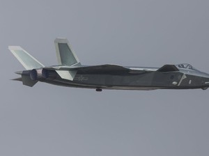 China Pamer Pesawat Jet Tempur Siluman Baru Pesaing F-22 Raptor, Lihat di Sini