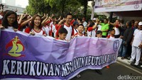 Sejumlah masyarakat lintas agama mendukung acara tersebut.