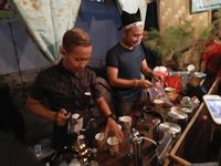 Ramainya Festival Ngopi Sepuluh Ewu, Tari Jaran Goyang Hingga Edukasi Kopi